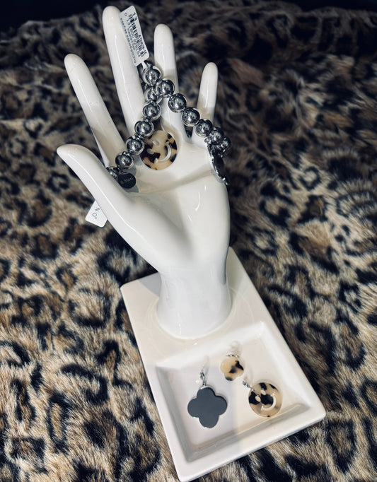 Armband Silber mit 2 Charms