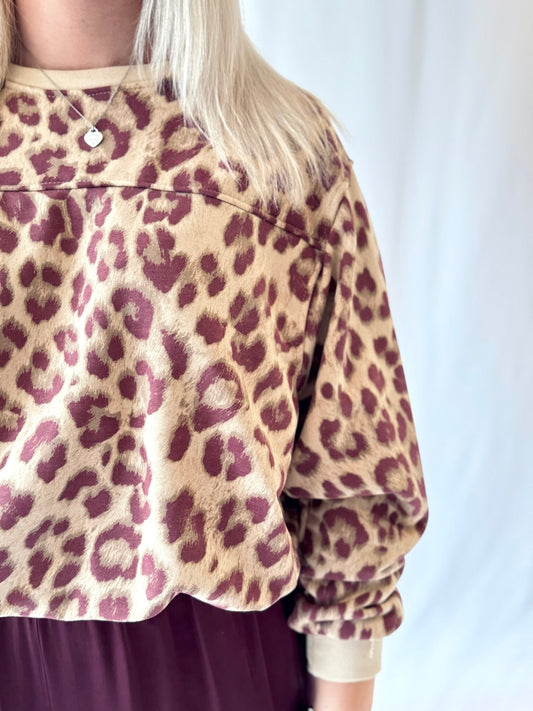 Leo Sweatshirt - Bordeaux