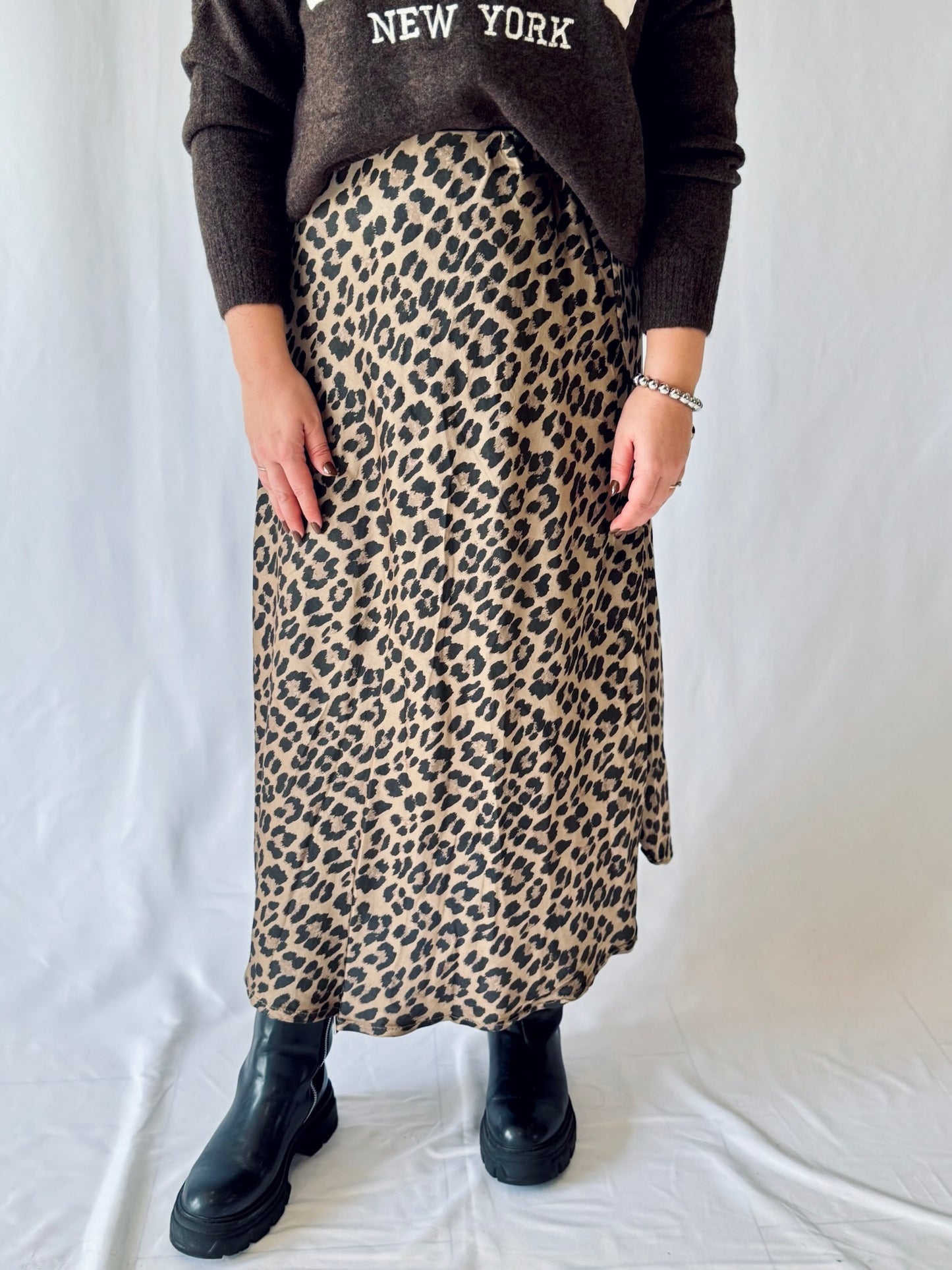 Leo Rock Beige Braun