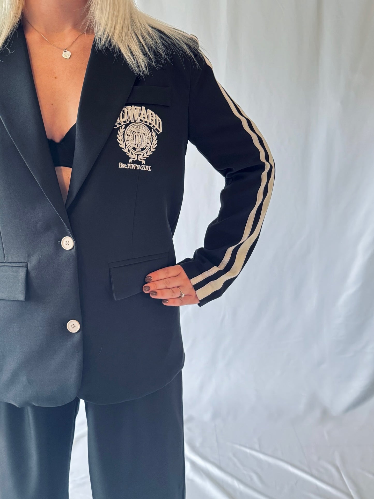 Blazer Statement Schwarz