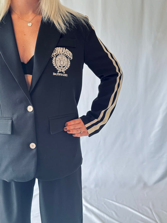 Blazer Statement Schwarz