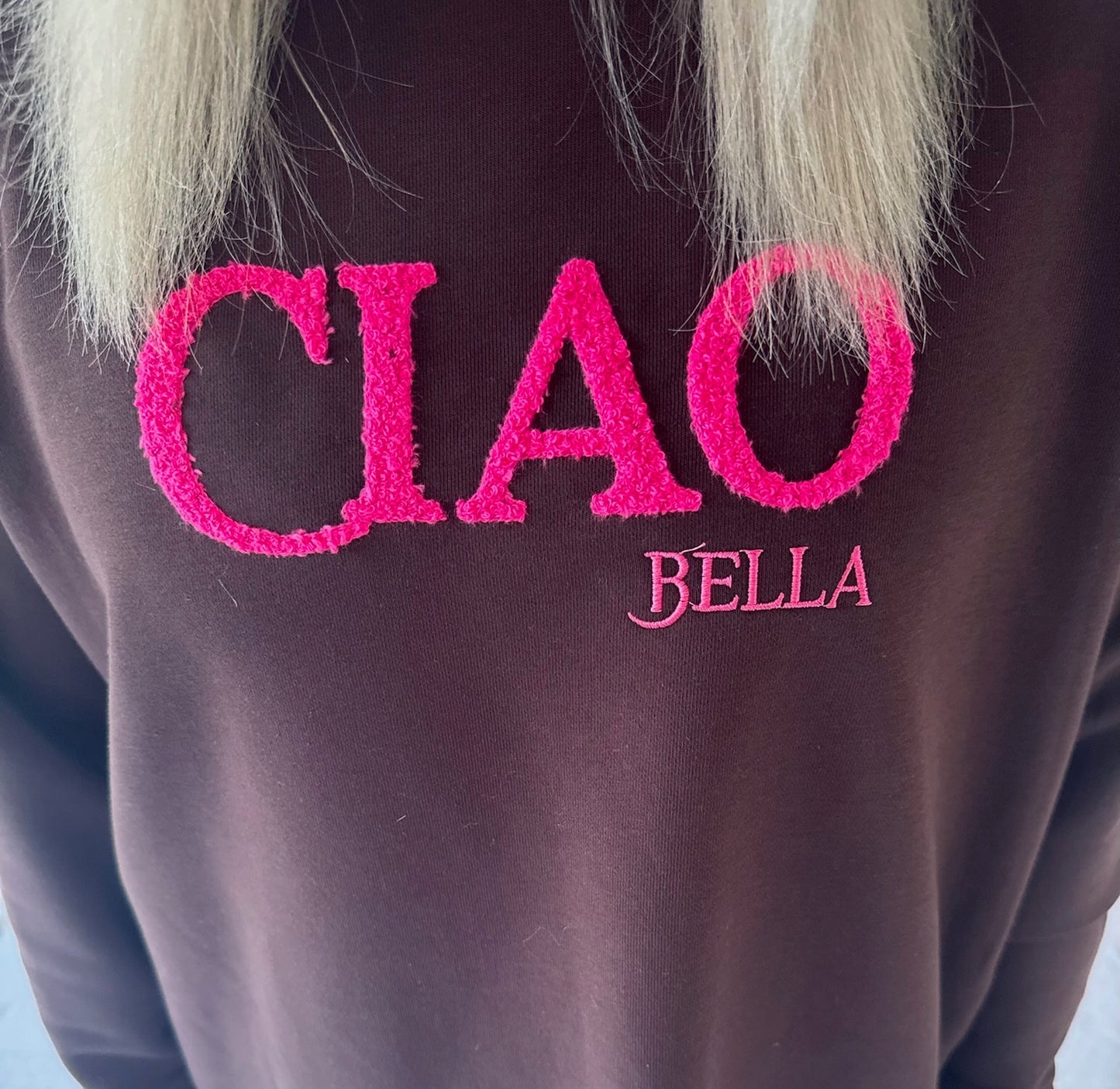 Ciao Sweatshirt Braun