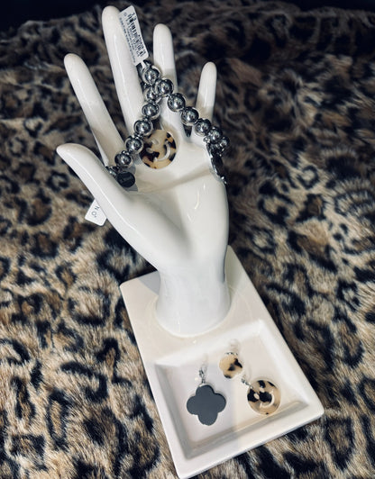 Armband Silber mit 2 Charms