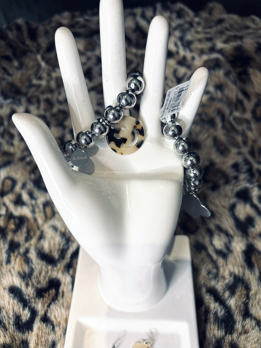 Armband Silber mit 2 Charms