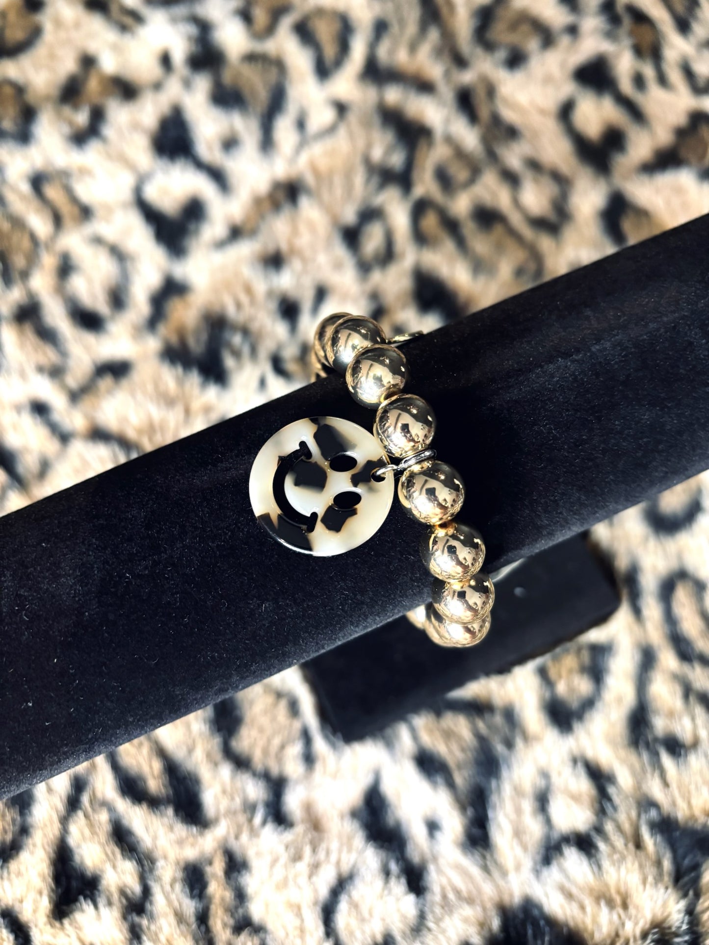 Armband Gold mit 2 Charms