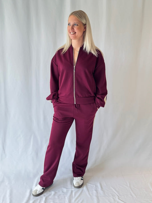 Sweatblouson Bordeaux