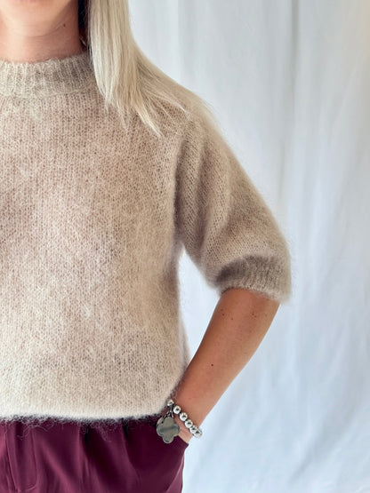 Pullover Mohair Beige