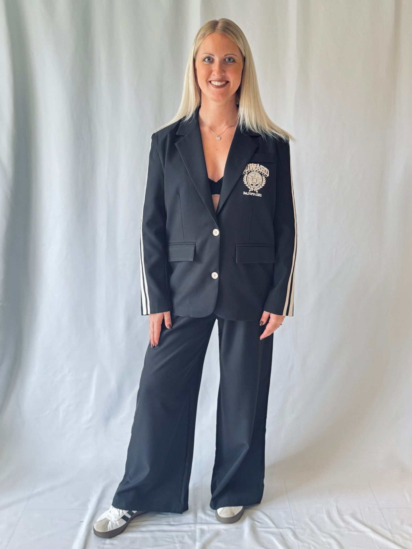 Blazer Statement Schwarz